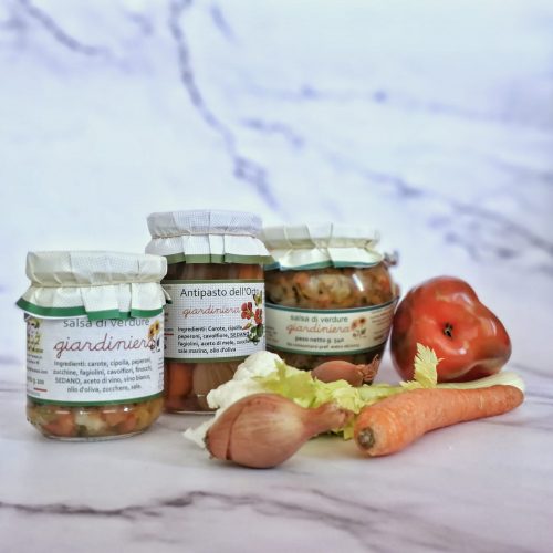 Pomodoro, Giardiniere e Sottolio